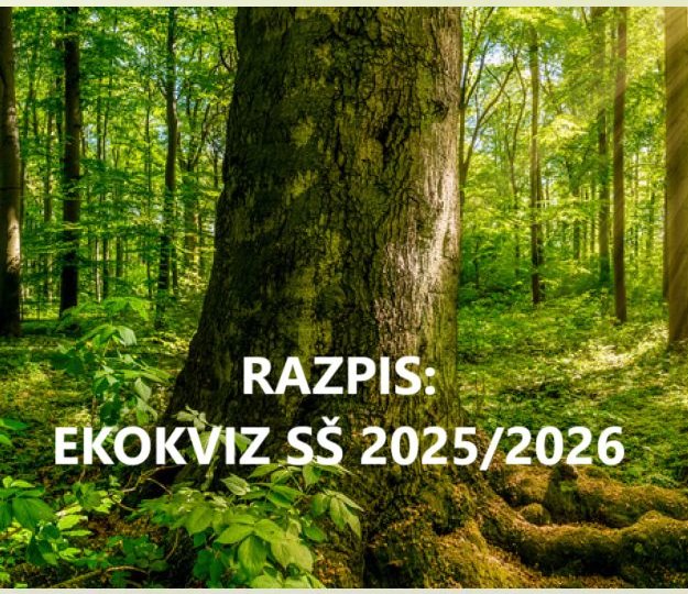 Naslovna razpis Ekokviz SŠ -fin