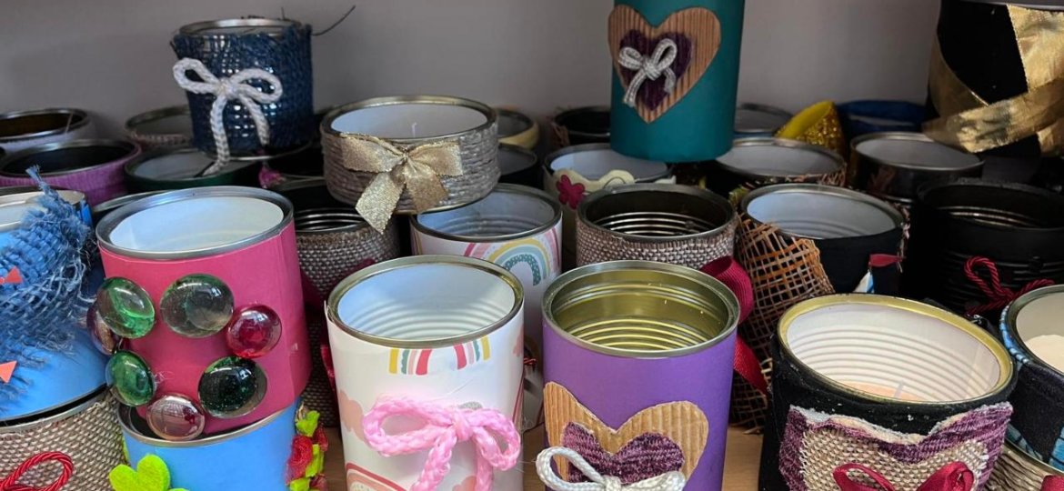 Sveče iz odpadnega jedilnega olja, STŠ Koper