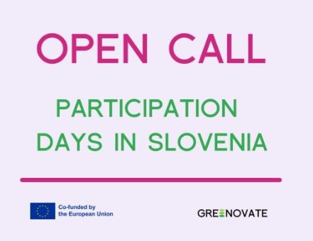 Greenovate_Open Call_PD Slovenia_1